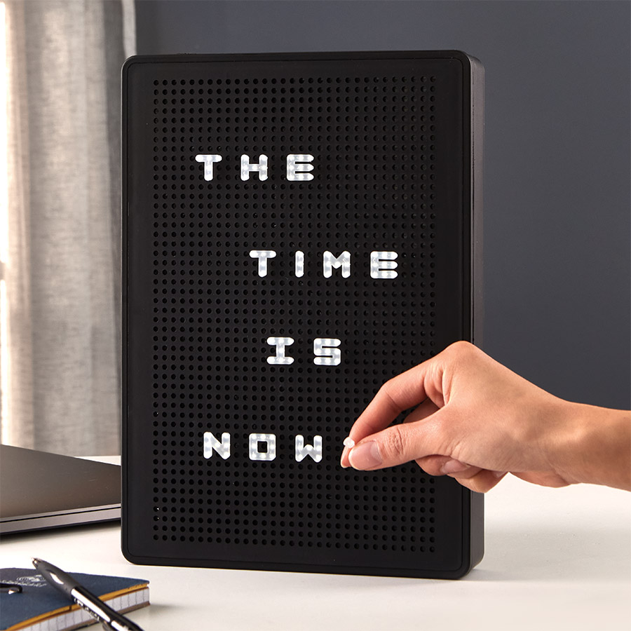 LightUp Message Board Victoria Hill