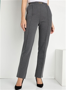 Ponte Pants Short Length