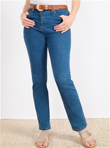 Fit and Flatter Denim Jeans - Short Length