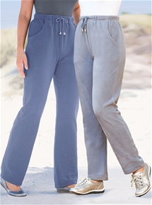 2 Pack Fleece Pants