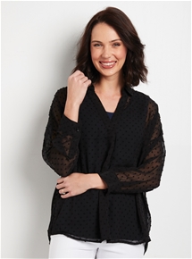 Dobby Blouse