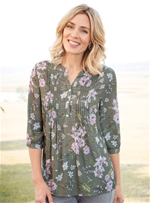 Elegant Printed Tunic