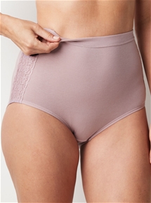3 Pack Comfort Lace Brief