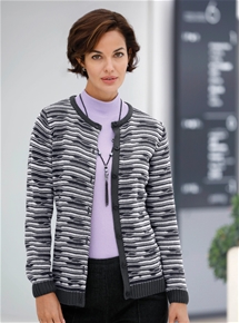 Fancy Knit Cardigan