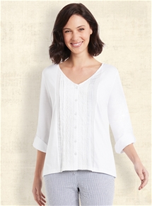 Detailed Cotton Tunic