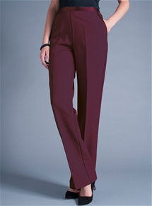 Satin Trim Trousers