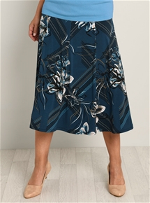 Floral Skirt