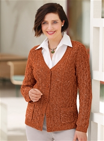 Autumnal Cardigan
