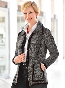 Mottled Jacket