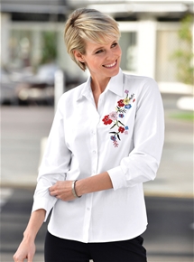 Embroidered Blouse