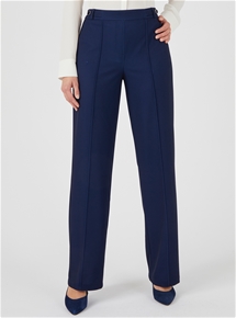 Knitted Tab Waist Trousers