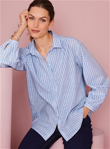 Pleat Sleeve Blouse