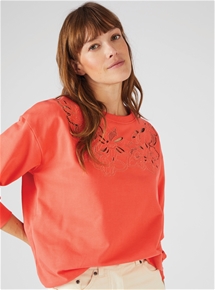 Embroidered Sweatshirt