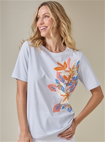 Floral Tee
