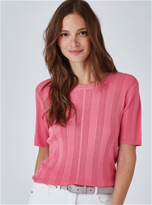 Cotton Knit Top