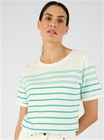 Stripe Tee