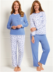 2 Pack Jersey PJs