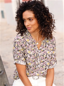 Ditsy Floral Blouse