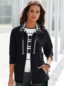 Zip Front Summer Jacket