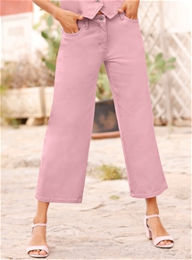 Wide Leg Culottes
