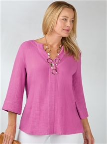 Breezy Cotton Tunic