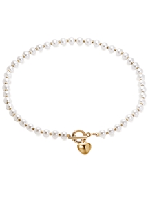 Glass Bead Necklace