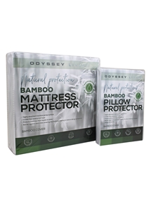 Bamboo Mattress and Pillow Protectors