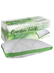 Bamboo Touch Memory Foam Pillow