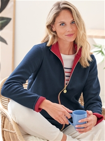 Reversible Fleece Jacket