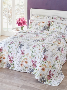 Summer Blooms Bedspread